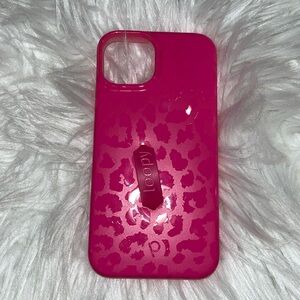 Hot Pink Leopard | Matte & Gloss Edition / Righty iPhone 13/14